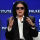 Gene Simmons at the annual Milken Institute Global Conference last month.